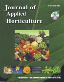 Journal Of Applied Horticulture