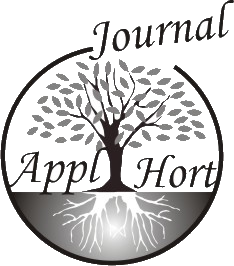 Journal of Applied Horticulture Logo